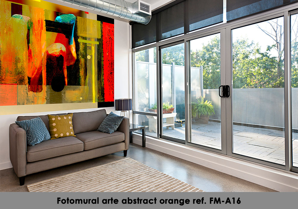 Fotomural-arte-abstract-orange-ref.-FM-A16