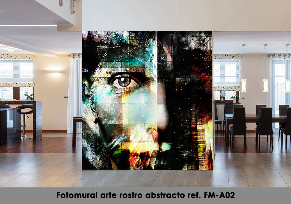 Fotomural-arte-rostro-abstracto-ref.-FM-A02