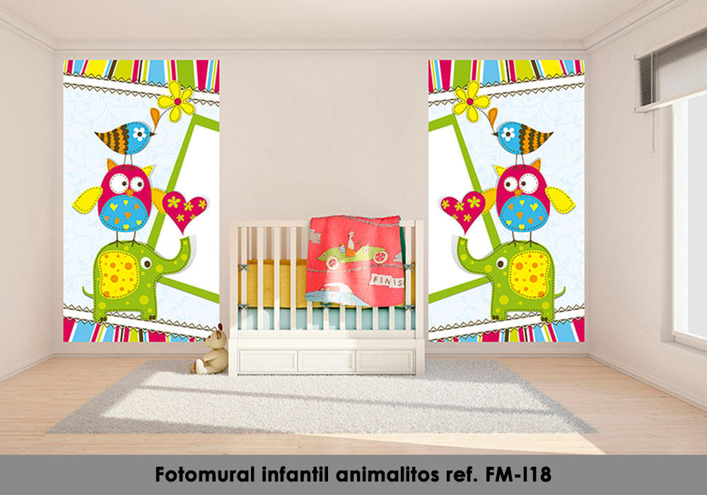 Fotomural-infantil-animalitos-ref.-FM-I18