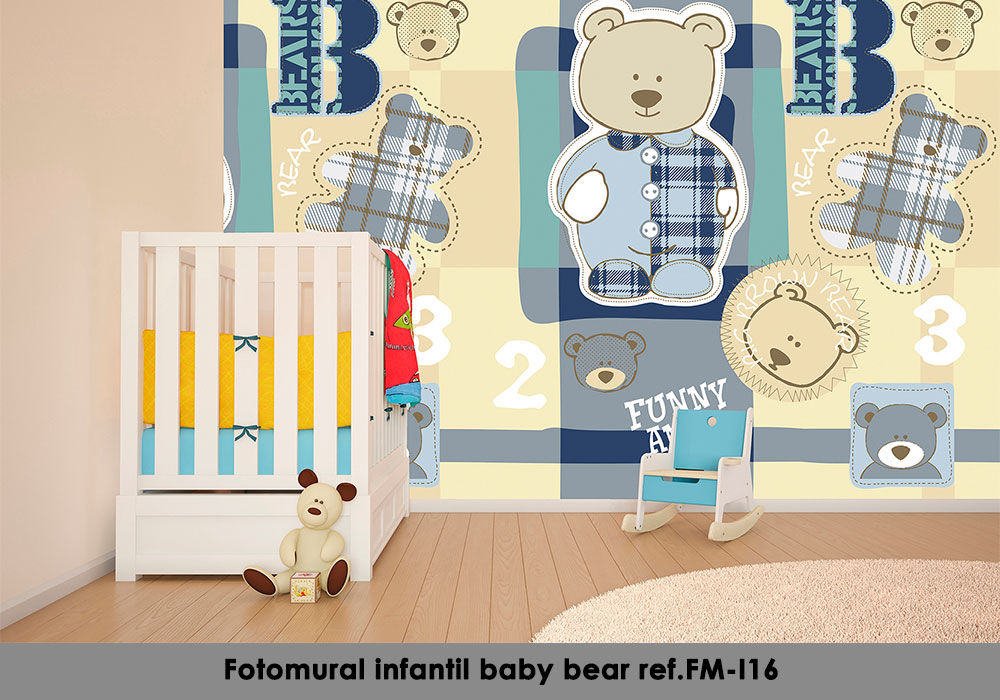 Fotomural-infantil-baby-bear-ref.FM-I16