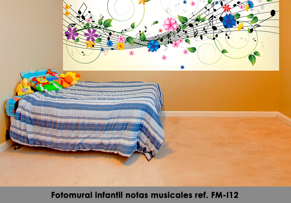 Fotomural-infantil-notas-musicales-ref.-FM-I12