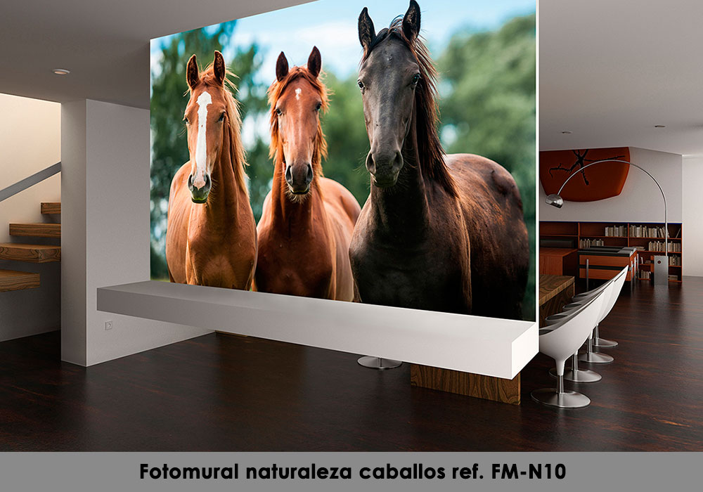 Fotomural-naturaleza-caballos-ref.-FM-N10