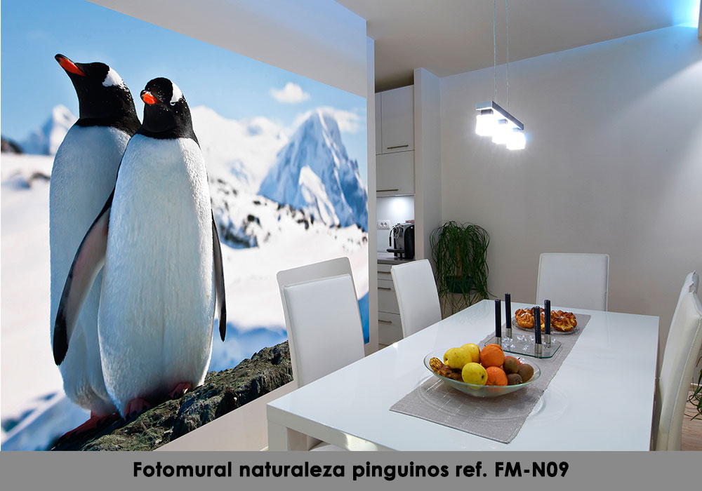 Fotomural-naturaleza-pinguinos-ref.-FM-N09