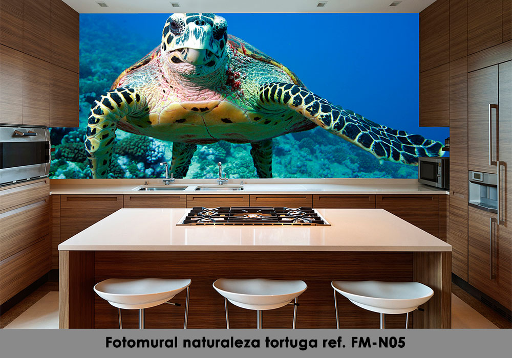Fotomural-naturaleza-tortuga-ref.-FM-N05